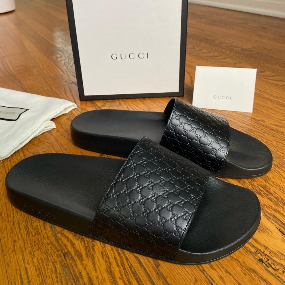 Men’s Gucci Slides